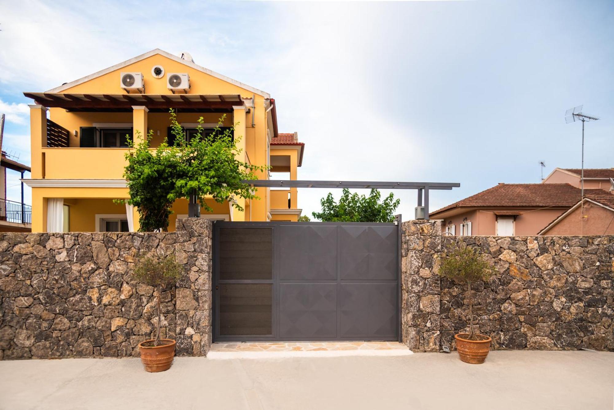 Casa Dell Amore Petrití 外观 照片