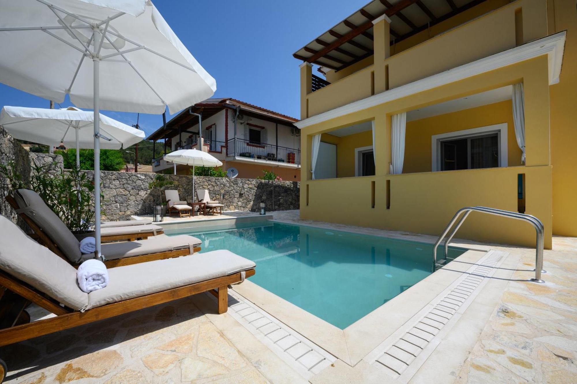 Casa Dell Amore Petrití 外观 照片